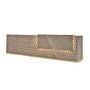 Countertops - LOOP reception counter in greige rope - COUTURE JARDIN