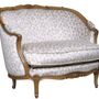 Armchairs - Marquise Gondola Louis XV - Ref. 151 - MOISSONNIER