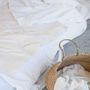 Linge de lit - Pure White - Parure de lit simple - DEFLORIAN