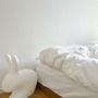 Linge de lit - Pure White - Parure de lit simple - DEFLORIAN