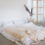 Bed linens - Pure White - Double Bedding Set - DEFLORIAN