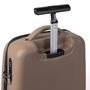 Travel accessories - POP-UP, trolley bags in recycled rubber, color Etruscan Grey - ZOOM BAGS