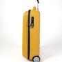 Travel accessories - POP-UP, trolley bags in recycled rubber, color Maremma Yellow - ZOOM BAGS