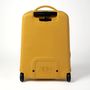 Travel accessories - POP-UP, trolley bags in recycled rubber, color Maremma Yellow - ZOOM BAGS