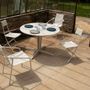 Lawn armchairs - FLEOLE dining armchair - EZEÏS