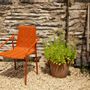 Lawn armchairs - FLEOLE dining armchair - EZEÏS