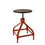Office seating - Nicolle® “DACTYLO” Adjustable Chair H45/60cm Wood & Metal - NICOLLE CHAISE