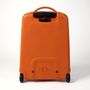 Accessoires de voyage - POP-UP, trolley bags in recycled rubber, color Sicily Orange - ZOOM BAGS