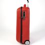 Accessoires de voyage - POP-UP, trolley bags in recycled rubber, color Pompeii Red - ZOOM BAGS