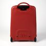 Accessoires de voyage - POP-UP, trolley bags in recycled rubber, color Pompeii Red - ZOOM BAGS