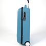 Travel accessories - POP-UP, trolley bags in recycled rubber, color Elba Light Blue - ZOOM BAGS