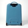 Travel accessories - POP-UP, trolley bags in recycled rubber, color Elba Light Blue - ZOOM BAGS