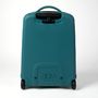 Accessoires de voyage - POP-UP, trolley bags in recycled rubber, color Turquoise Green - ZOOM BAGS