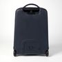 Travel accessories - POP-UP, trolley bags in recycled rubber, color Mediterranean Blue - ZOOM BAGS