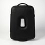 Travel accessories - POP-UP, trolley bags in recycled rubber, color Stromboli Black - ZOOM BAGS