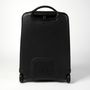 Travel accessories - POP-UP, trolley bags in recycled rubber, color Stromboli Black - ZOOM BAGS