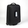 Travel accessories - POP-UP, trolley bags in recycled rubber, color Stromboli Black - ZOOM BAGS