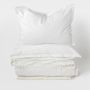 Linge de lit - Pure White - Parure de lit king size - DEFLORIAN