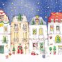 Decorative objects - winter village Paper Napkins. - KARENA INTERNATIONAL