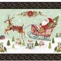 Other caperts - sleigh ride doormat. - KARENA INTERNATIONAL