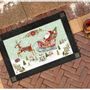 Other caperts - sleigh ride doormat. - KARENA INTERNATIONAL