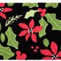 Other caperts - small rug jellybean poinsettia toss - KARENA INTERNATIONAL