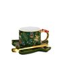 Tea and coffee accessories - mug & plate set Christmas spirit - KARENA INTERNATIONAL