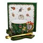 Tea and coffee accessories - mug & plate set Christmas spirit - KARENA INTERNATIONAL