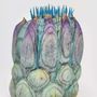 Sculptures, statuettes and miniatures - FRUIT - Blue Lotus - LI SHUDAN