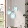 Hanging lights - Jewels Water Blue - SIGNIFY MYCREATION