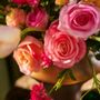 Floral decoration - Artificial roses, like you never seen before! - SILK-KA BV