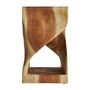 Autres tables - Table basse en bois d´acacia marron en 32x32x50 cm - VICAL