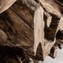 Tables basses - Table basse en bois de suar marron 200x110x52 cm - VICAL