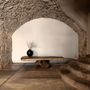 Tables basses - Table basse en bois de suar marron 200x110x52 cm - VICAL