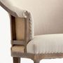 Fauteuils - Fauteuil en bois de frêne sable 76x90x92 cm - VICAL