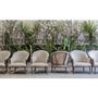 Fauteuils - Fauteuil en bois de frêne sable 76x90x92 cm - VICAL