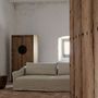 Other tables - Brown tropical wood coffee table 50x50x47 cm - VICAL