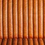 Other tables - Brown iron sofa 124x62x92 cm - VICAL