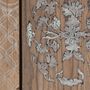 Armoires - Armoire en bois de pin recyclé marron 65x45x210 cm - VICAL
