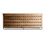 Other tables - Brown recycled pine wood counter 250x73x103 cm - VICAL