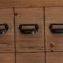 Other tables - Brown recycled pine wood counter 250x73x103 cm - VICAL