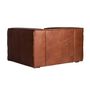 Fauteuils - Fauteuil en bois de sapin marron 118x98x68 cm - VICAL
