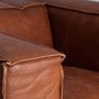 Fauteuils - Fauteuil en bois de sapin marron 118x98x68 cm - VICAL