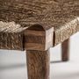 Bancs - Banc en bois de mangue marron 120x41x41 cm - VICAL