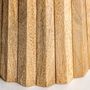 Autres tables - Table de bar en bois de mangue blanc 45x45x60 cm - VICAL