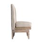 Other tables - Off-white teak wood sofa 172x60x114 cm - VICAL