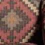 Armchairs - Brown mango wood armchair 64x71x76 cm - VICAL