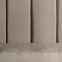 Other tables - Off-white teak wood sofa 172x60x114 cm - VICAL