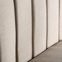 Other tables - Off-white teak wood sofa 172x60x114 cm - VICAL