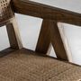 Chaises - Chaise en bois d´orme marron 57x59x85 cm - VICAL